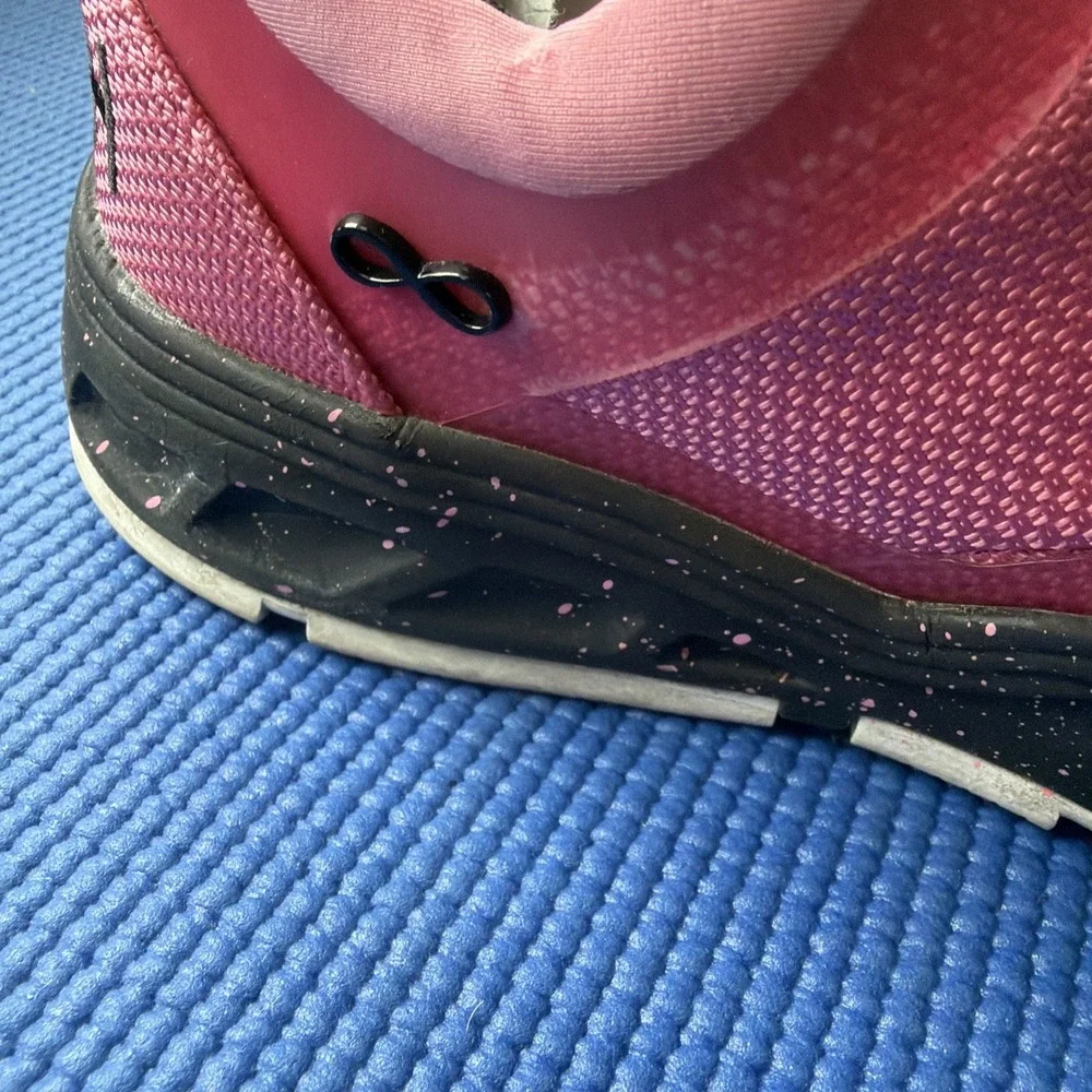 Cherokee Infinity Fly sneakers For Women Pink Athletic Shoes Size 9
